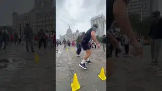 Nutmeg compilation‼️🥶 #football #soccer #skills