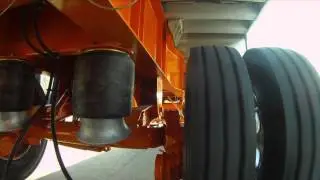 SAF CBX Fusion Beam Series Self Steering and Underslung Models