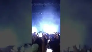 PLAYBOI CARTI begins concert at LES ARDENTES 2023