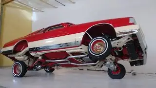 Box Chevy Caprice Lowrider! Custom Mods!