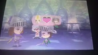 Miitopia - Phantom of Evil boss fight without sprinklers, and equipment upgrades