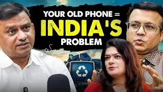 Eco Recycling: Inside India's E-Waste Billion-Dollar Opportunity | baatobaatome Podcast
