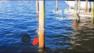 Salt and Siren Underwater Hull Cleaning