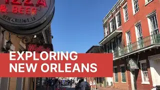 French Quarter, Jackson Square, New Orleans, during Covid May 6 - 9, 2021