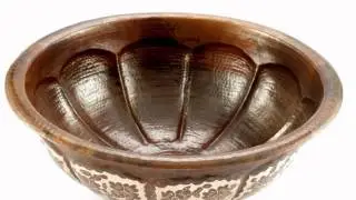 Mexican Copper Sinks - hand hammered copper sinks