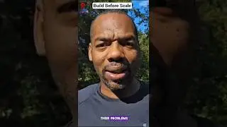 Before You Scale, Build This First 🔥