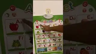 Electronic Interactive Alphabet wall chart\Poster|ABC Chart For Kids#unboxing #trending#viralshorts