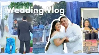 Jessel & Rex Wedding 💍 FranChris Vlog | Naging Technical Pa Ako 😂