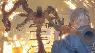 When you did all of the side quests before the boss fight..
