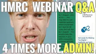 Making Tax Digital (MTD) Q&A HMRC Webinar