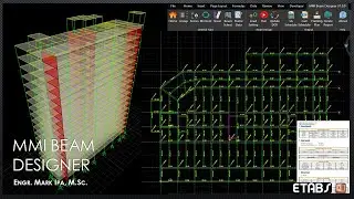 ETABS API - Beam Design Webinar