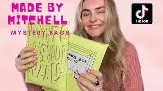 TWO MADE BY MITCHELL MYSTERY BAGS £25 & £15 My honest opinion