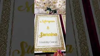 Customise booklet