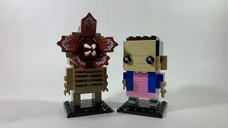 LEGO Demogorgon and Eleven Brickheadz Review