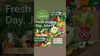 FRESH VEGGIES DAY 🥕🥔🥒🥑🍠🍅🍆🌽🥦