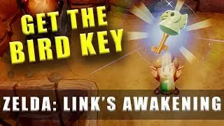 Птичий ключ от Легенды о Зельде (Link's Awakening Switch) &mdash; Как получить птичий ключ