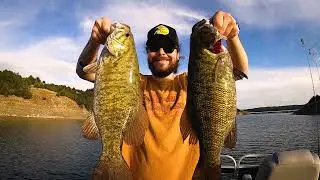 Big Smallies At Lake Francis Case South Dakota Day 1