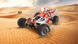Calibrate the Remote Control of WLtoys 144001 RC car