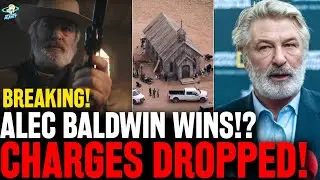 BREAKING! Alec Baldwin Rust Criminal Charges DROPPED!? Will Justice Be Served for Halyna Hutchins
