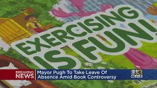 Mayor Pugh Taking Leave Of Absence Hours After Hogan Calls For Investigation, Kaiser Permanante