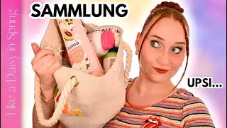 XXXL SAMMLUNG 👀 | UPDATE: so viel IN 1 JAHR aufgebraucht! | LikeADaisyInSpring
