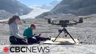 Scientists track rapid decline of Alberta's Peyto Glacier since 2021 heat wave