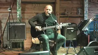 Евгений Кос,акустика (группа M.O.R.A.)  @RoRo Narva 12\09\2020