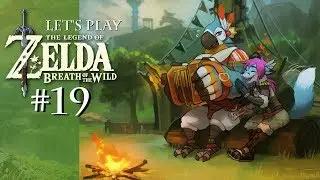 Let's Play TLoZ: Breath of the Wild (Switch) #19 - Impa die Weise