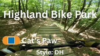 Cat's Paw - Highland Bike Park