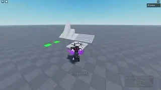 ROBLOX Custom Movement Physics Test