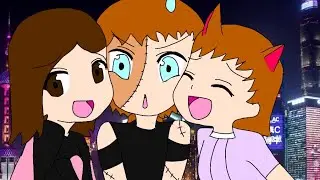 Реакция на 3 блогеров (Фанатка Friday night funkin, Nick shift channel и Евочка)