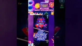 8th Birthday Event HEARTWEAVER Galaxy Attack