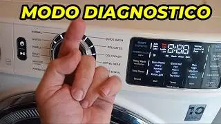💎 CODIGOS DE ERROR LAVADORA GENERAL ELECTRIC (Frontal)
