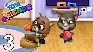 My Talking Tom Friends Lunar New Year Update, Second Floor - Day 3 Gameplay (Android/iOS)