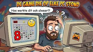 De Game Die Op Elke PC Stond! | Papa's Retro Woensdag AFL. 003