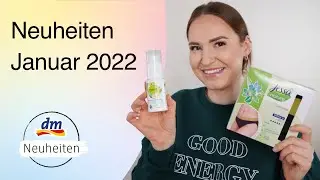 Diese Produkte sind neu! dm Neuheiten Januar 2022