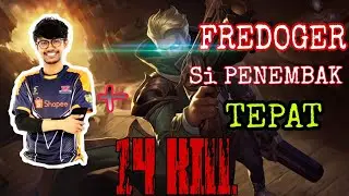 FREDO HIGHLIGHT GAMEPLAY GRANGER 14 KILL | BOSS FREDO