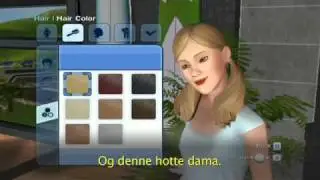 The Sims 3 konsoll Wii Trailer, NO