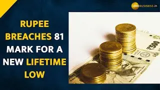 Rupee sinks to new all-time low, breaches 81-mark per Dollar in early trade