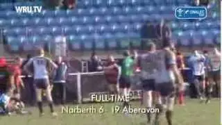 FanCam: SWALEC Cup Narberth v Aberavon | WRU TV