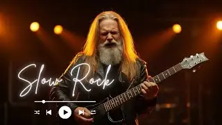🎶🔥 Ultimate Emotional Slow Rock – Timeless Ballads 🎸 for Peaceful Evenings