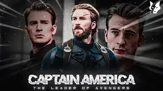 Leader Of The Avengers - Captain America | Go Gyal | DEV EFX