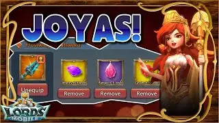 Lords Mobile ES - Guías - Como colocar tus joyas en la equipación? Petición suscriptores!