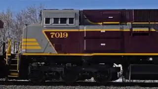 Colorful Railfanning Compilation Ft. CP, CN, SOO, UP, BNSF, CSX, KCSM, Heritage, Military Units [OC]