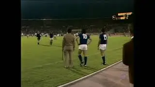 1974 ITALIA-ARGENTINA SOSTITUZIONE RIVERA