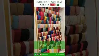 Independence Day Sale 🇵🇰 | SOBIA HASSAN