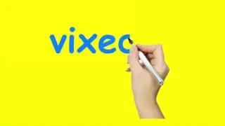 Vixedit Channel Handwriting White Board Video