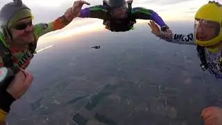 Skydive 35 - fun jumps march 2018