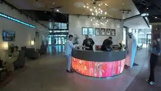 Aloft Hotel Abu Dhabi experience