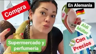 🟢 COMPRA SALUDABLE (MAM&Aacute; E HIJOS) KETO, SIN GLUTEN, LOW CARB (ALDI)/ PERFUMER&Iacute;A M&Uuml;LLER ALEMANIA 🇩🇪